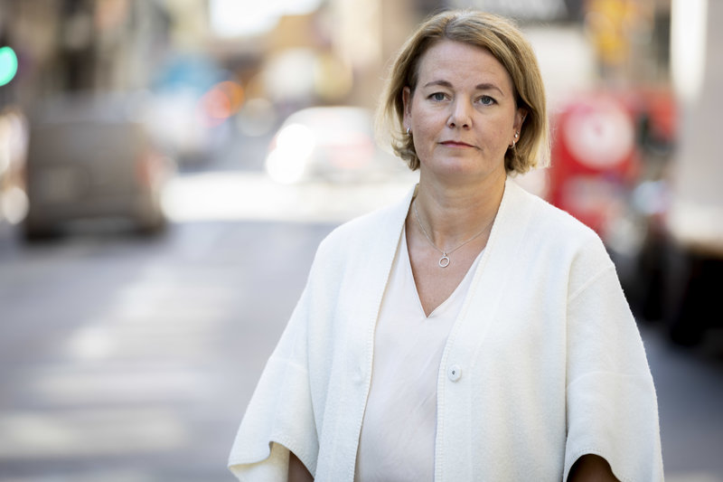 Mithra Sundberg. Foto: Nino Beganovic